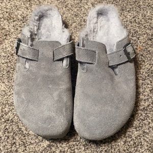 Boston Shearling Birkenstocks